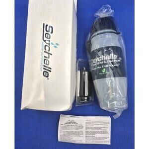 Seychelle Portable Water Filtration System with Strap NEW Instructions Filter